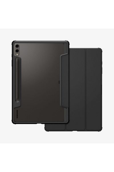 Spigen غطاء Ultra Hybrid Pro لجهاز Samsung Galaxy Tab S10 Ultra / Tab S9 Ultra / Tab S8 Ultra - أسود