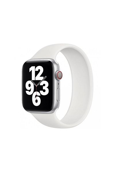 THD Bratara silicon tip solo loop marca THD pentru Apple Watch 41mm seria 8, marimea S, lungime incheiet