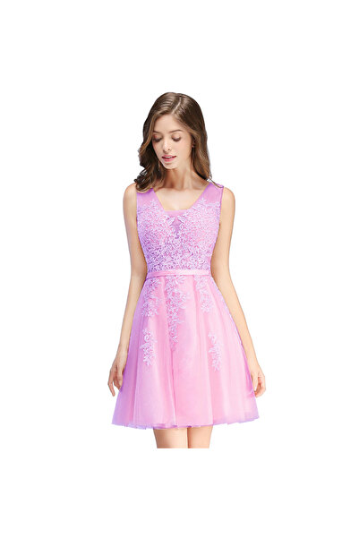 OEM Rochie de bal Sabrina lila