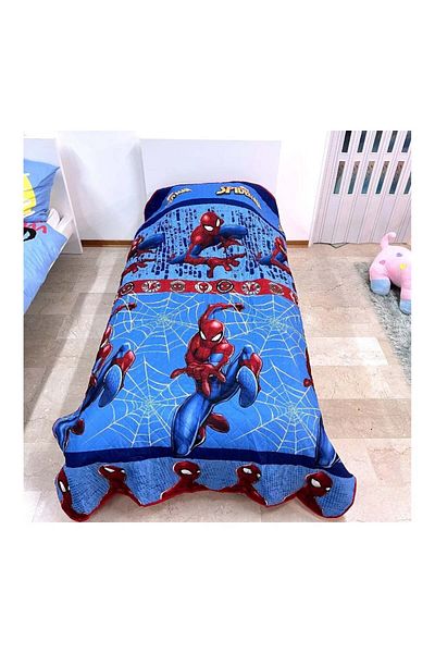 SPIDERMAN Bedspread, 250x150 cm, multicolor, Spiderman
