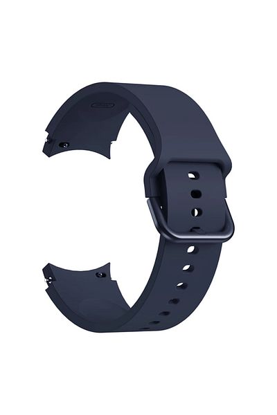 THD Curea Silicon 20 Mm, , Samsung Galaxy Watch 5 44 Mm/40 Mm,samsung Galaxy Watch, Albastru Denim