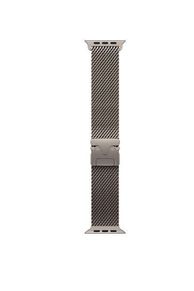 THD Curea smartwatch, THD, metalica, compatibila Apple Watch Ultra 49 mm, titan