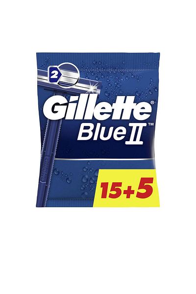 Gillette Set Aparate de ras Gillette BLUE II PLUS 20 buc