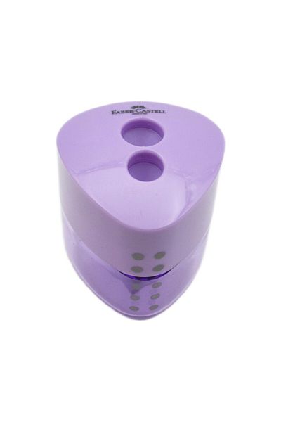 Faber Castel Auto Double Chamber Sharpener Pastel Colors 183107