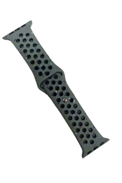 THD Sport strap, THD, Nike Cargo Khaki type, compatible with Apple Watch 45 mm series 9, Apple Watch SE 44 mm,