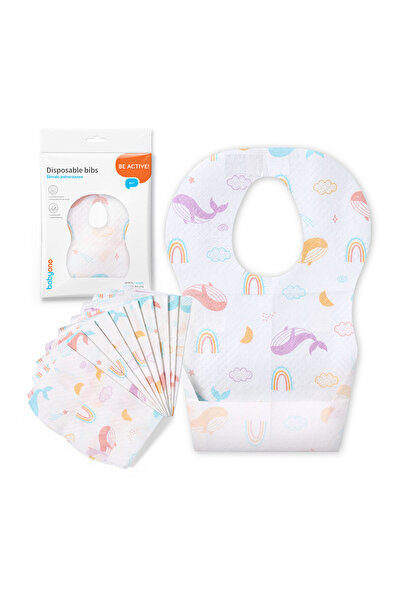 Babyono Set 10 bucati bavete de unica folosinta, 878