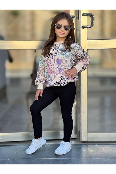 ciklet kids Double Set Bottom with Leggings