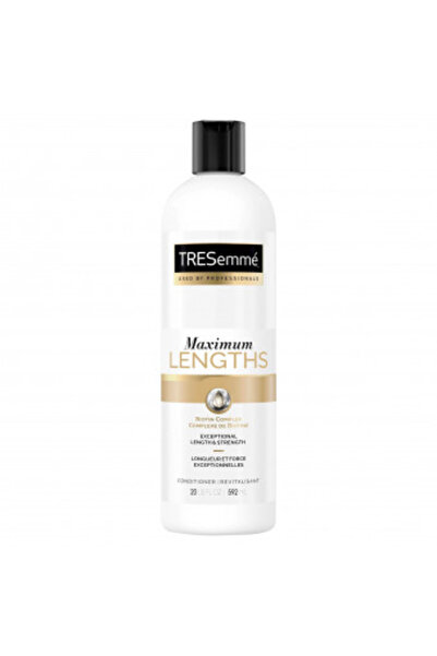 TRESemmé Pro Advanced Maximum Lengths Shine Enhancing Daily Conditioner with Biotin Complex - 592ml