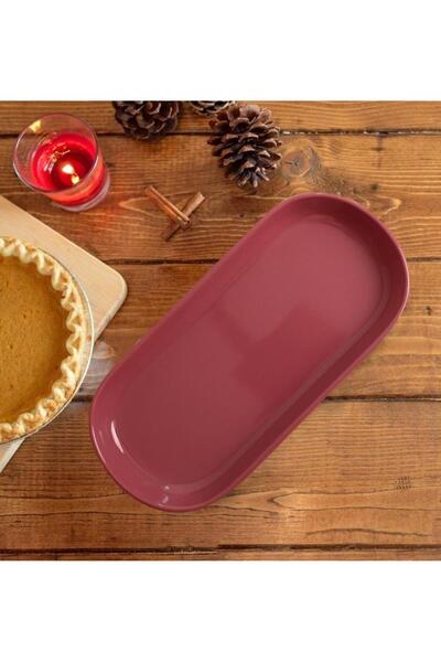 Keramika Noyan 26 cm Kayık Tabak Frembuaz 553 A