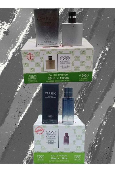 youmar Classic Collection Perfume Set - 12 Pieces (Mini Allure Sport No. 1122, Classic Collection No. 1038)