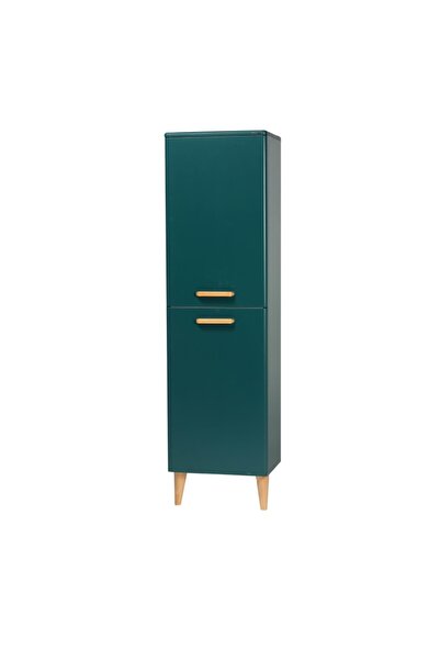 Creavit Patara Boy Dolabı 147 cm Mat Yeşil