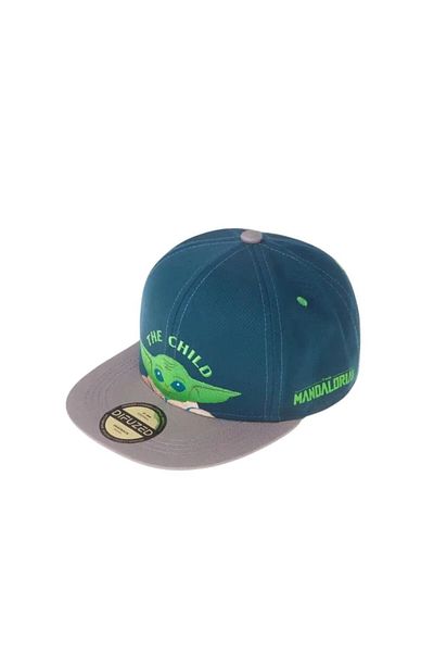 DIFUZED Cotton cap, adjustable, for boys, The Mandalorian - The Child Kids Snapback, 22x17x12 cm, Difuzed