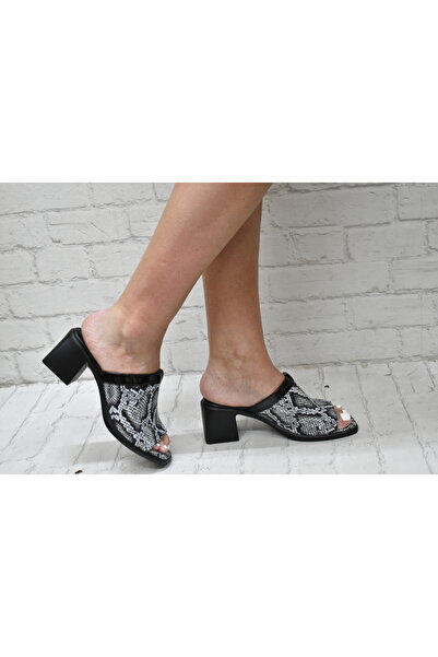 Kesim Shoes Genuine Leather Women's Slippers