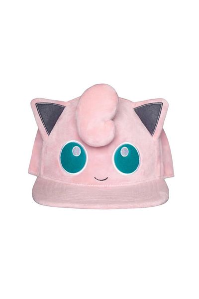 DIFUZED Adjustable cap, for girls, Pokémon - Jigglypuff - Novelty Cap, 19x18x13 cm, brand Difuzed