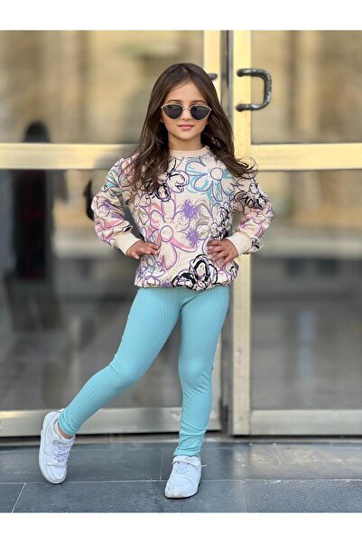 ciklet kids Double Set Bottom with Leggings