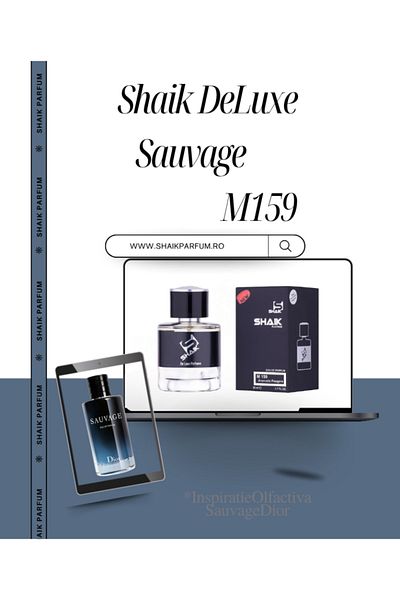 Shaik Deluxe Sauvage 159 Men