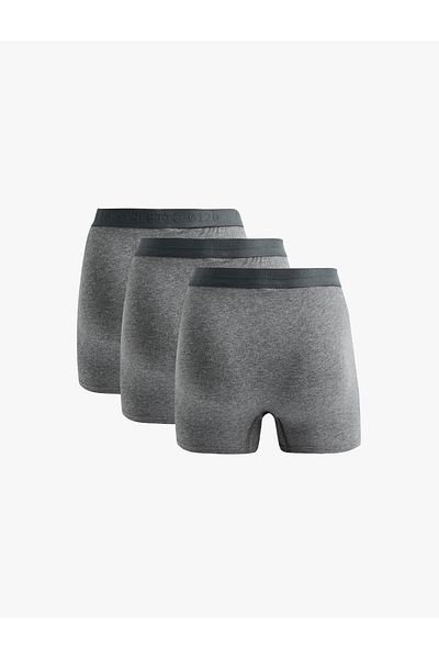 Koton Basic Cotton Boxer Σετ 3 τεμαχίων