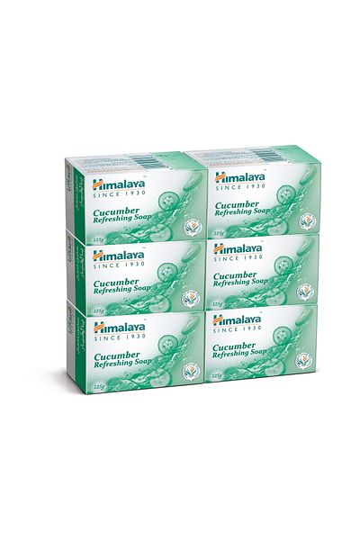 Himalaya Cucumber Refreshing Soap 6