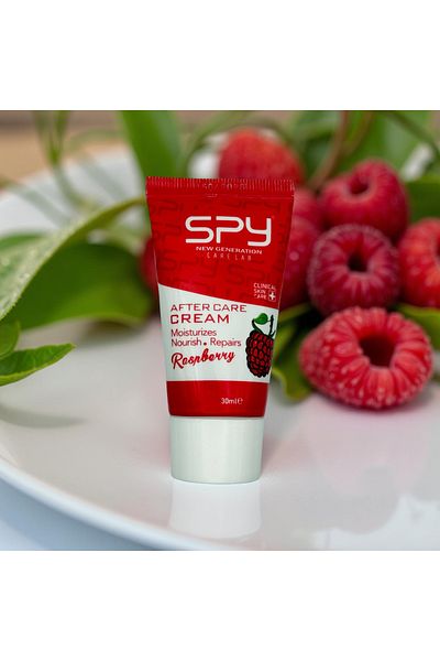 SPY Care Lab Tattoo Aftercare Cream Box 30 ml after Care Red Raspberry