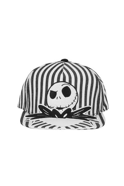 DIFUZED Cotton cap, adjustable, for boys, Nightmare Before Christmas - Jack Novelty, 19x18x13 cm, Difuzed