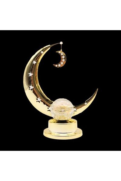 Yuwell YU WELL EID Ramadan Decoration tabletop LED Lights with Moon Celebration Lights