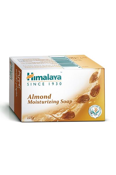 Himalaya Almond Moisturizing Soap 125 g