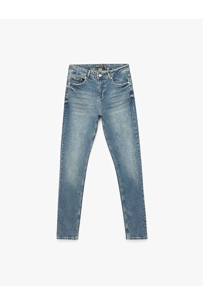 Koton Τζιν παντελόνι με κανονική μέση Skinny Fit - Michael Jean