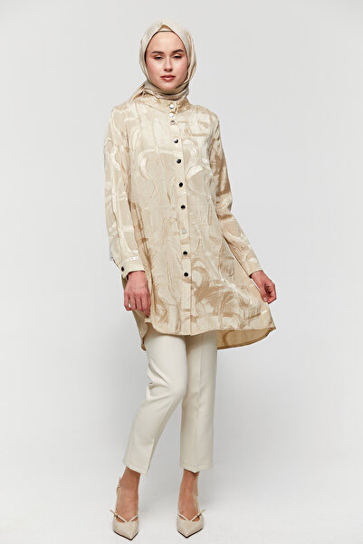 Setrms Fermuar Cepli Kumaş Pantolon