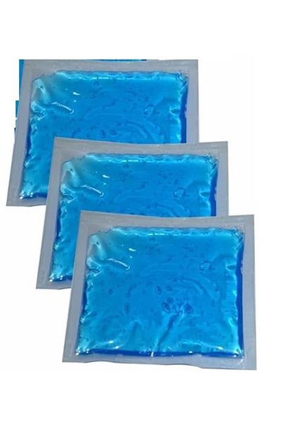 MEDİKAL 3 Pieces Puffix Cold-Hot Compress (Cold-Hot Pack) 14X14 cm