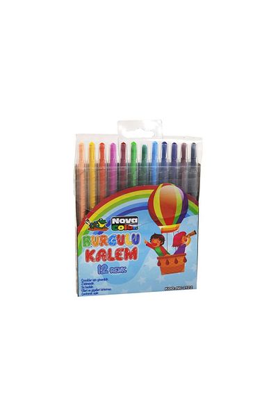 Nova Color Twisted Pen 12 Colors