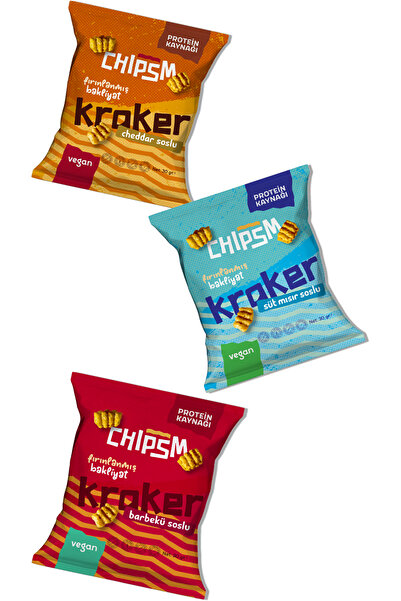 Doğal Agro CHIPSM KRAKER TANIŞMA PAKETİ - 9'LU PAKET