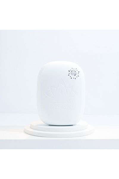 AROMATIC AF300 Smart White Villa and Apartment Air Freshener