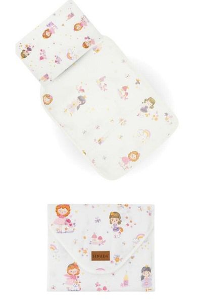 Sinada 100% Cotton Princess Baby Diaper Cushion