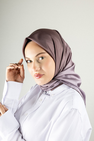 Akel Μονόχρωμο κασκόλ Alfa Twill