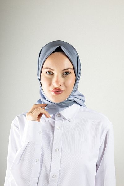 Akel Μονόχρωμο κασκόλ Alfa Twill