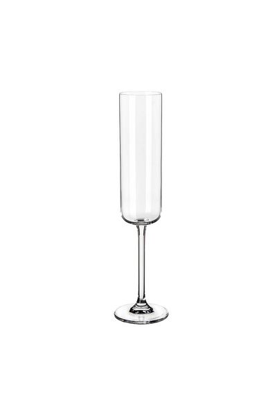 MAISON FORINE Set of 4 champagne glasses 200ml, Moderna