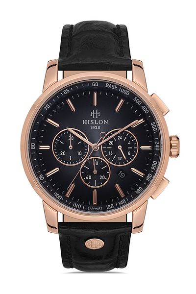 Hislon Ms103r-04br Men's Wristwatch