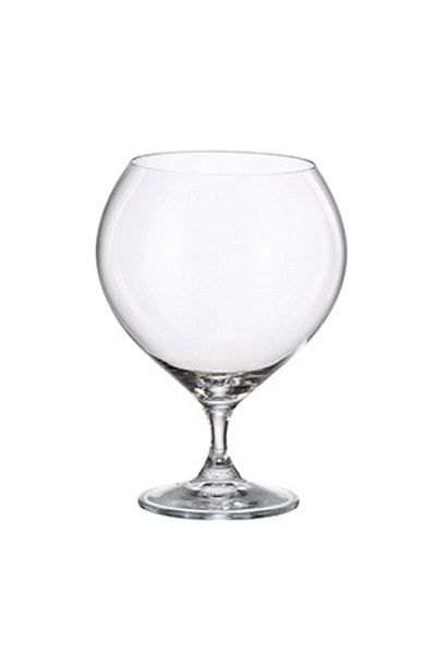 MAISON FORINE Set 4 pahare bere cu picior 710ml, Belgian