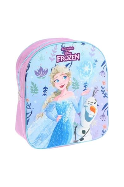 Frozen 3D Children's Backpack, 30x26x10 Cm, Multicolor, Adjustable Straps,