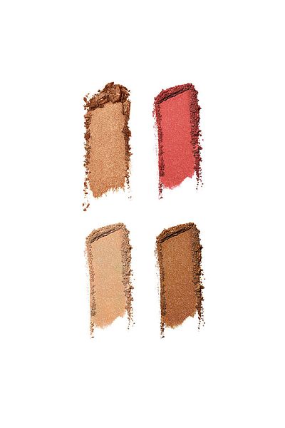 Nars Quad Eyeshadow Quad Eyeshadow Palette Matte & Satinious Rich Pigment (1.2 X 4) Gr