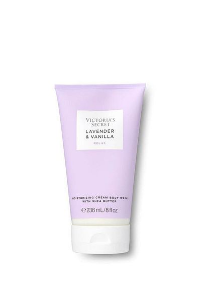 Victoria's Secret Cremă de curățare hidratantă, Lavandă și vanilie, Victoria's Secret, 236 ml