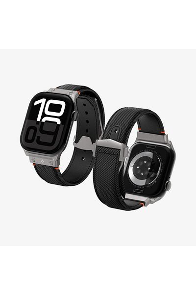 Spigen Classic Fit for Apple Watch Band for Ultra 2/1 49mm, 10 46mm, 45mm, 44mm, 42mm - Black