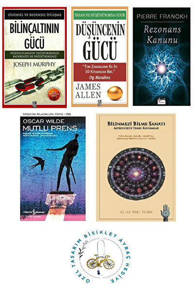 TÜRKİYE İŞ BANKASI KÜLTÜR YAYINLARI Rezonans Kanunu + Düşüncenin Gücü + Bilin...