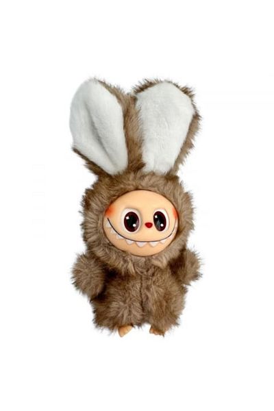 BaoBao Labubu Plus 18cm – Fluffy Plush Toy in Pastel Colors, Collectible Model, Limited Edition
