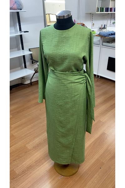 bayan sosyete linen set