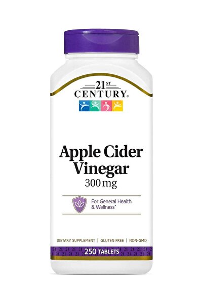 21st Century Apple Cider Vinegar 300mg - 250 Tablets