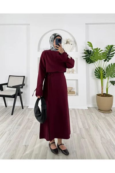 EFSUN MODA ΣΕΤ ΛΙΝΟ ΦΟΥΣΚΑ ΜΑΝΙΚΙΑ ΚΟΡΔΟΝΙ ΜΟΝΟ ΜΑΝΙΚΙ ΕΤΙΚΕΤΑ ΛΕΠΤΟΜΕΡΗ