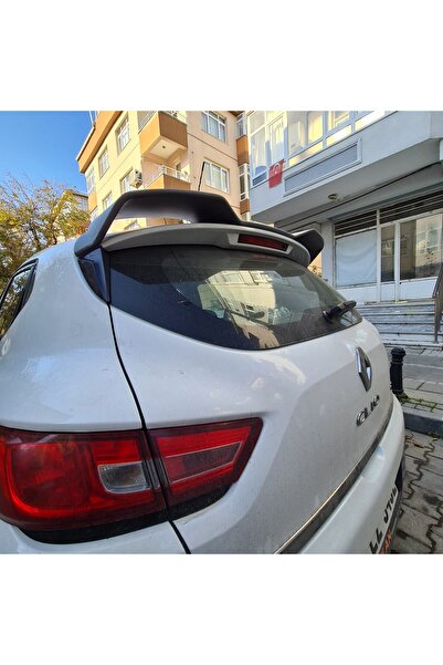 Ps Renault Clio 4 RS Spoyler, ABS Plastik Anatomik Model, Boyasız, Clio 4 HB ...