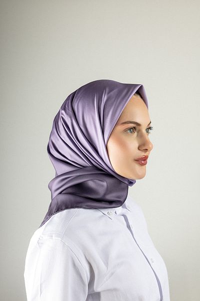 Akel Μονόχρωμο κασκόλ Alfa Twill