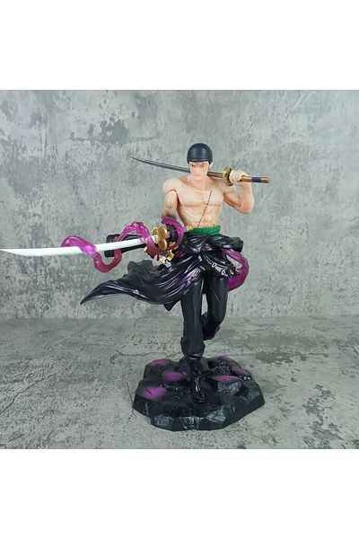 rexa One Piece Roronoa Zoro Action Figure 20cm Anime Series